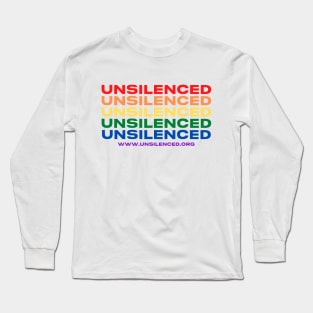 Unsilenced has PRIDE! Long Sleeve T-Shirt